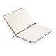 Carnet A5 à couverture rigide en PU - Carnet de notes et croquis pratique et élégant