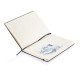 Carnet A5 à couverture rigide en PU - Carnet de notes et croquis pratique et élégant