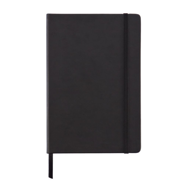 Carnet A5 à couverture rigide en PU - Carnet de notes et croquis pratique et élégant