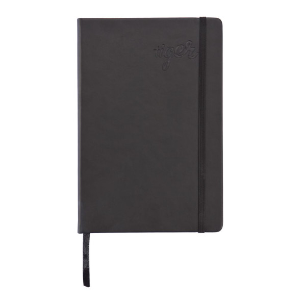 Carnet A5 à couverture rigide en PU - Carnet de notes et croquis pratique et élégant
