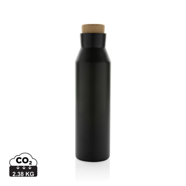 Bouteille isotherme en acier inoxydable recyclé certifié RCS Gaia - 600 ml