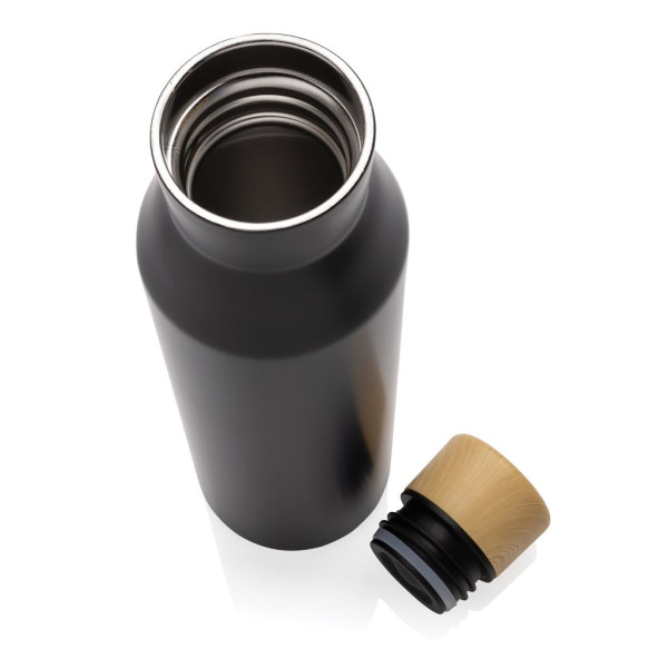 Bouteille isotherme en acier inoxydable recyclé certifié RCS Gaia - 600 ml