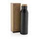 Bouteille isotherme en acier inoxydable recyclé certifié RCS Gaia - 600 ml