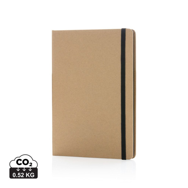 Carnet kraft A5 personnalisable - Carnet écologique pour notes et dessins | BCM Goodies