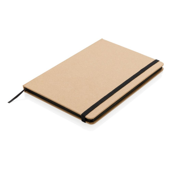 Carnet kraft A5 personnalisable - Carnet écologique pour notes et dessins | BCM Goodies