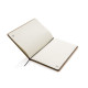 Carnet kraft A5 personnalisable - Carnet écologique pour notes et dessins | BCM Goodies