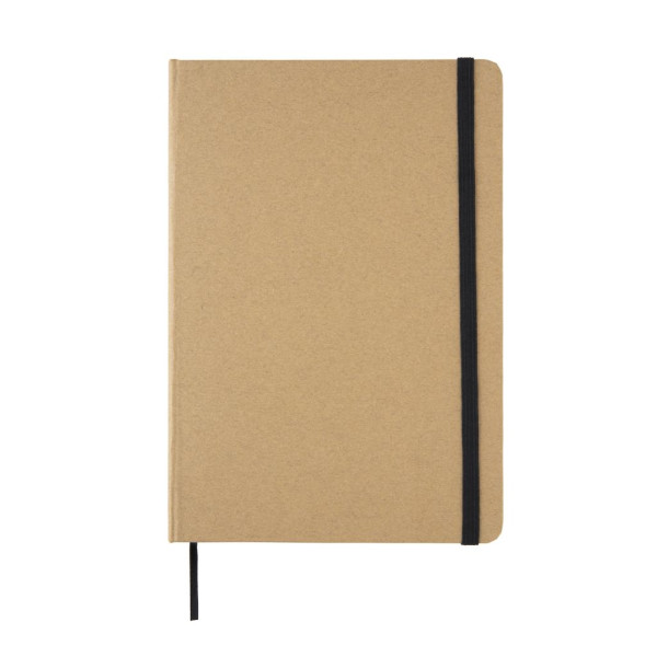 Carnet kraft A5 personnalisable - Carnet écologique pour notes et dessins | BCM Goodies