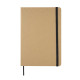 Carnet kraft A5 personnalisable - Carnet écologique pour notes et dessins | BCM Goodies