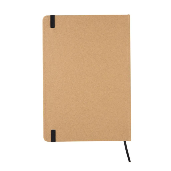 Carnet kraft A5 personnalisable - Carnet écologique pour notes et dessins | BCM Goodies