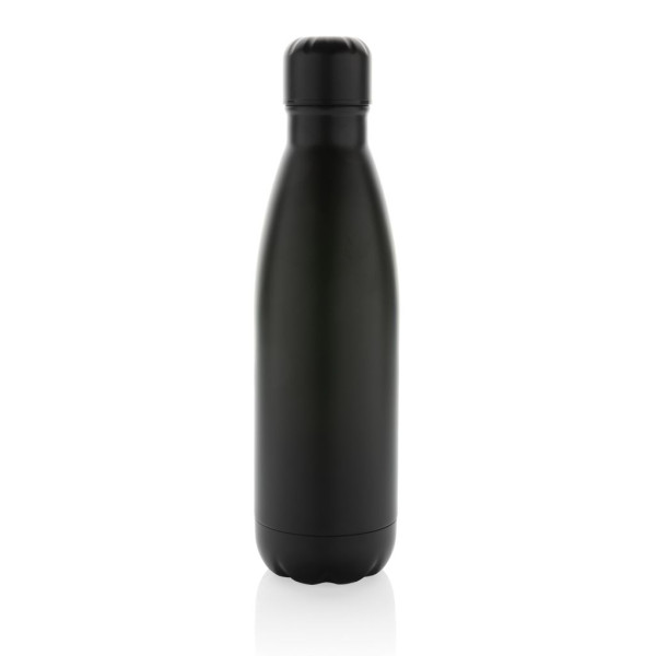 Bouteille d'eau en acier inox recyclé certifié RCS Eureka - 500 ml - Légère et pratique - Respectueuse de l'environnem