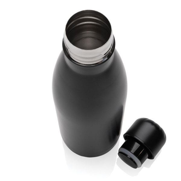 Bouteille d'eau en acier inox recyclé certifié RCS Eureka - 500 ml - Légère et pratique - Respectueuse de l'environnem