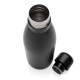 Bouteille d'eau en acier inox recyclé certifié RCS Eureka - 500 ml - Légère et pratique - Respectueuse de l'environnem