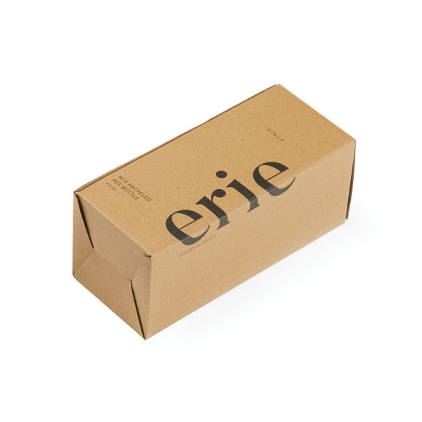 Bouteille VINGA 575ml en rPET RCS Erie - Bouteille écologique en plastique recyclé | BCM Goodies