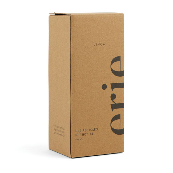 Bouteille VINGA 575ml en rPET RCS Erie - Bouteille écologique en plastique recyclé | BCM Goodies