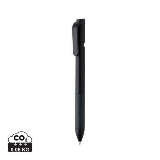 Stylo TwistLock en ABS recyclé certifié GRS - Stylo-bille innovant pour une utilisation quotidienne eco-friendly