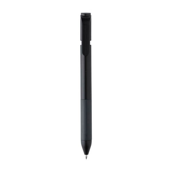Stylo TwistLock en ABS recyclé certifié GRS - Stylo-bille innovant pour une utilisation quotidienne eco-friendly