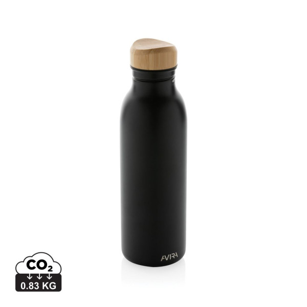 Bouteille d'eau 600ml en acier Avira Alcor RCS - Accessoire durable et respectueux de l'environnement | BCM Goodies