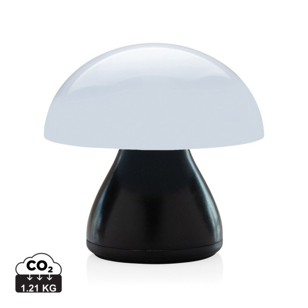 Lampe de table rechargeable par USB en plastique RCS Luming - BCM Goodies