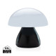 Lampe de table rechargeable par USB en plastique RCS Luming - BCM Goodies
