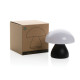 Lampe de table rechargeable par USB en plastique RCS Luming - BCM Goodies
