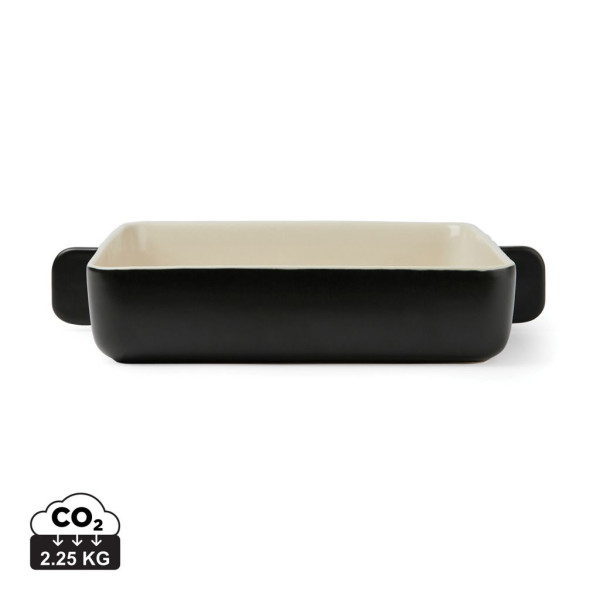 Plat à Four Rectangulaire en Grès Monte de VINGA - Accessoire de Cuisine pour Gratin | BCM Goodies