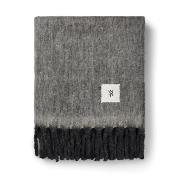 Plaid en laine mélangée Saletto VINGA - Accessoire chaleureux et stylé pour votre intérieur