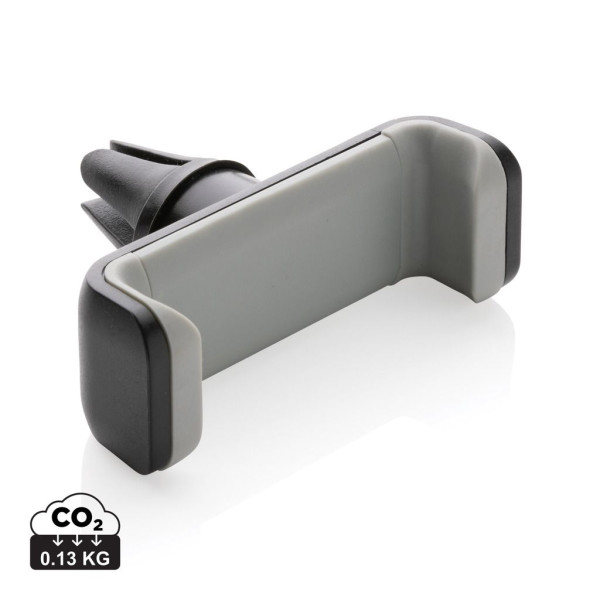 Support voiture en plastique recyclé RCS, Acar - Accessoire de téléphone portable universel et rotatif à 360 degrés