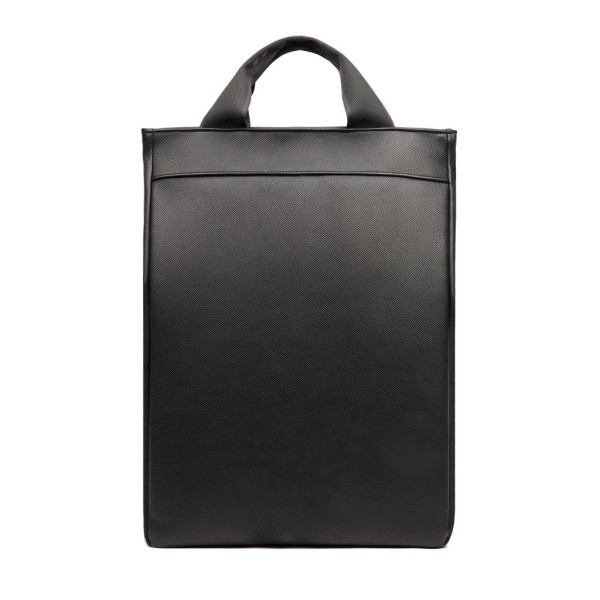 Sac à dos en PU recyclé RCS Bermond de VINGA - Sac à dos écologique pour ordinateur portable 15 pouces