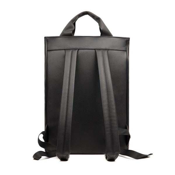 Sac à dos en PU recyclé RCS Bermond de VINGA - Sac à dos écologique pour ordinateur portable 15 pouces