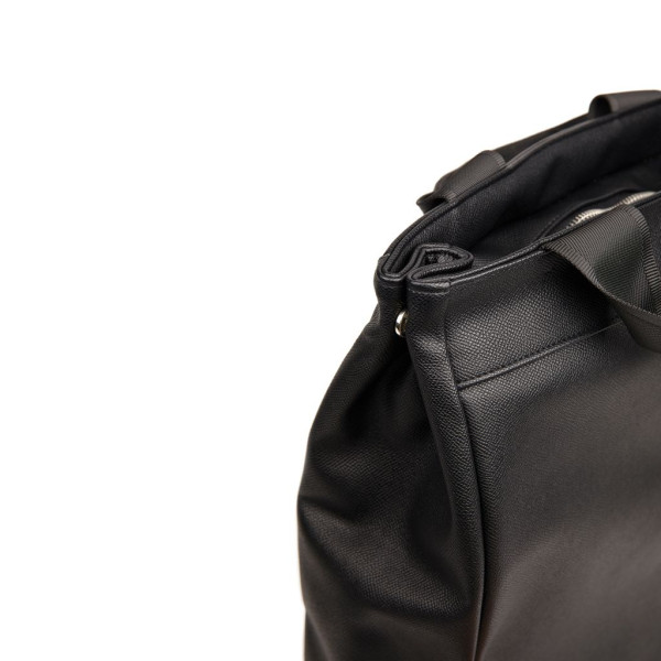 Sac à dos en PU recyclé RCS Bermond de VINGA - Sac à dos écologique pour ordinateur portable 15 pouces