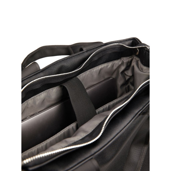 Sac à dos en PU recyclé RCS Bermond de VINGA - Sac à dos écologique pour ordinateur portable 15 pouces
