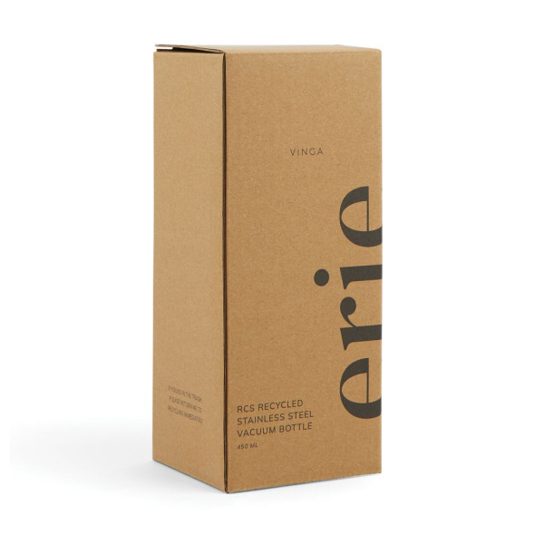 Bouteille isotherme VINGA 450ml en acier RCS Erie - Accessoire de voyage durable - BCM Goodies