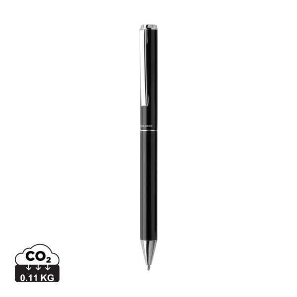 Stylo en aluminium recyclé certifié RCS Swiss Peak Cedar - Stylo écologique et élégant pour vos besoins d'écriture.