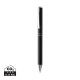 Stylo en aluminium recyclé certifié RCS Swiss Peak Cedar - Stylo écologique et élégant pour vos besoins d'écriture.