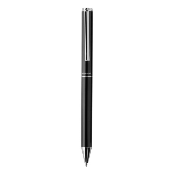 Stylo en aluminium recyclé certifié RCS Swiss Peak Cedar - Stylo écologique et élégant pour vos besoins d'écriture.
