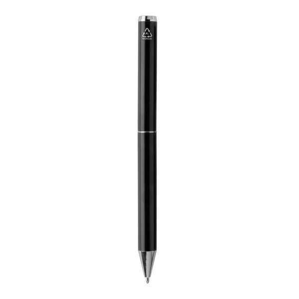 Stylo en aluminium recyclé certifié RCS Swiss Peak Cedar - Stylo écologique et élégant pour vos besoins d'écriture.