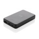 Powerbank 5000mAh avec induction 5W en plastique recyclé RCS Personnalisable | BCM Goodies
