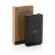 Powerbank 5000mAh avec induction 5W en plastique recyclé RCS Personnalisable | BCM Goodies
