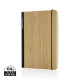 Carnet de notes A5 en bambou Scribe Personnalisable | BCM Goodies