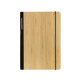 Carnet de notes A5 en bambou Scribe Personnalisable | BCM Goodies