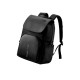 Sac à dos souple XD Design en RPET 1200D et PU texturé - AWARE™ - 16 pouces - Anti-RFID