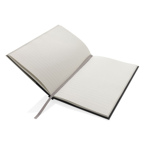Carnet A5 en Kraft et rPET certifié GRS pour entreprise et événements - BCM Goodies