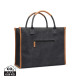 Sacoche ordinateur en toile recyclée RCS Bosler de VINGA - Accessoire professionnel durable et pratique