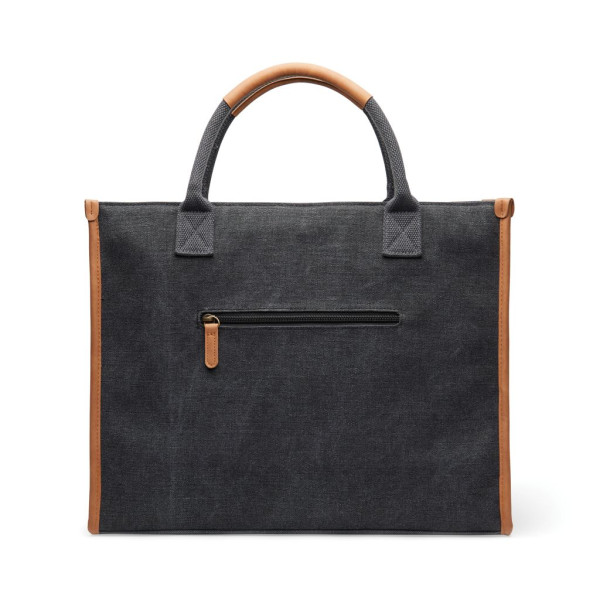 Sacoche ordinateur en toile recyclée RCS Bosler de VINGA - Accessoire professionnel durable et pratique