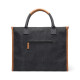 Sacoche ordinateur en toile recyclée RCS Bosler de VINGA - Accessoire professionnel durable et pratique