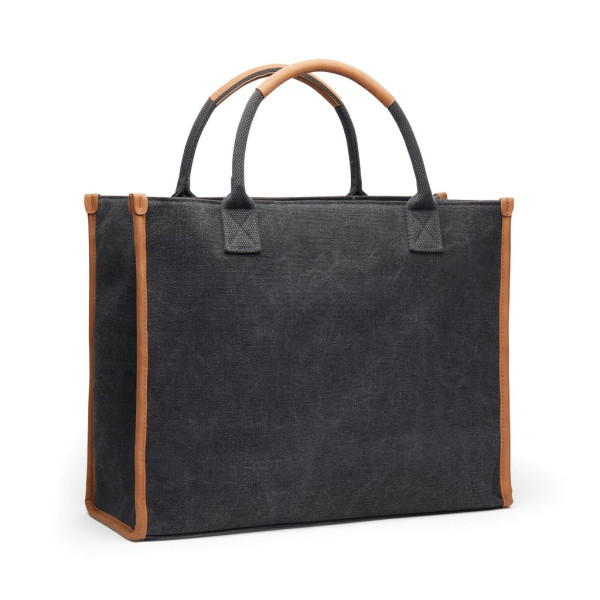 Sacoche ordinateur en toile recyclée RCS Bosler de VINGA - Accessoire professionnel durable et pratique