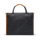 Sacoche ordinateur en toile recyclée RCS Bosler de VINGA - Accessoire professionnel durable et pratique
