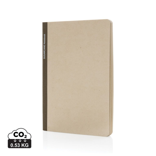 Carnet A5 en papier de canne à sucre certifié Bonsucro - Carnet écologique et durable pour écrire et prendre des notes | BCM Goo