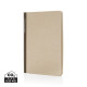 Carnet A5 en papier de canne à sucre certifié Bonsucro - Carnet écologique et durable pour écrire et prendre des notes | BCM Goo