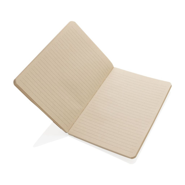 Carnet A5 en papier de canne à sucre certifié Bonsucro - Carnet écologique et durable pour écrire et prendre des notes | BCM Goo